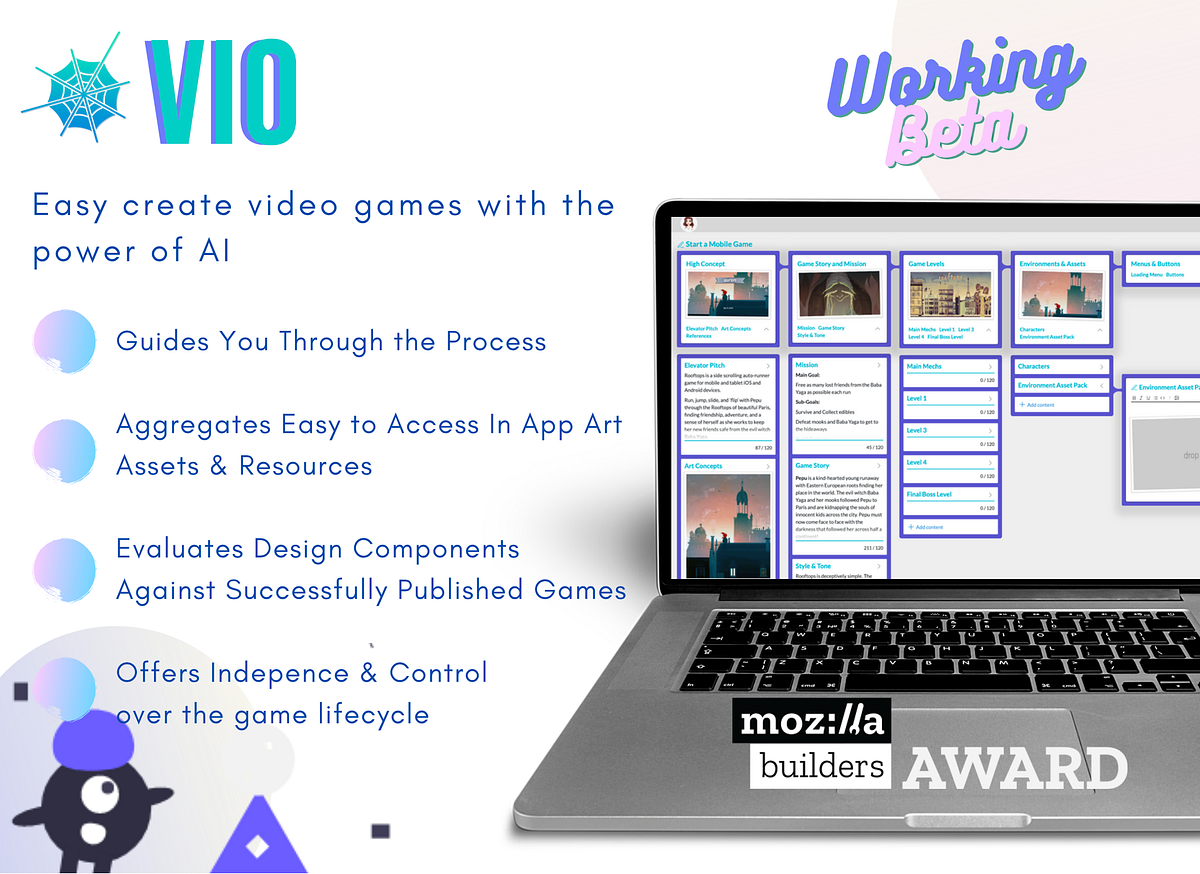 Mozilla Builder Award